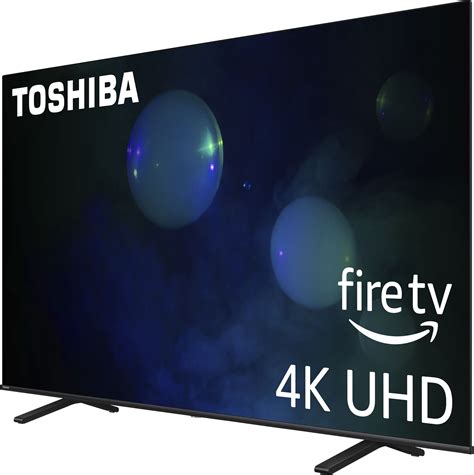 TOSHIBA 75C350NN 75'' UHD; Resolution : 3840 x 2160; HDMI x 3; USB x 2; Dolby Vision; Screen Sharing; AI 4K Upscaling; Game Mode Plus